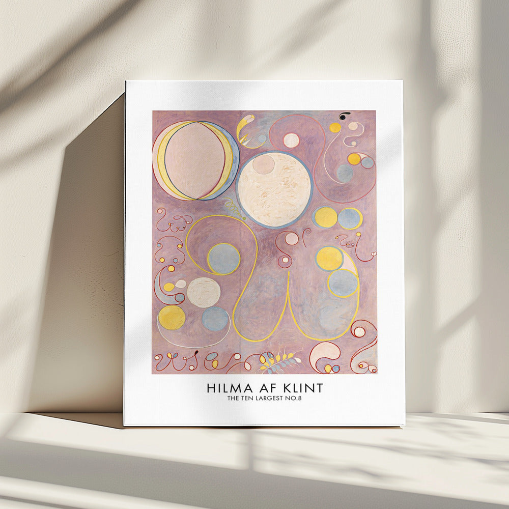 De tien grootste nr. 8-poster | Canvas