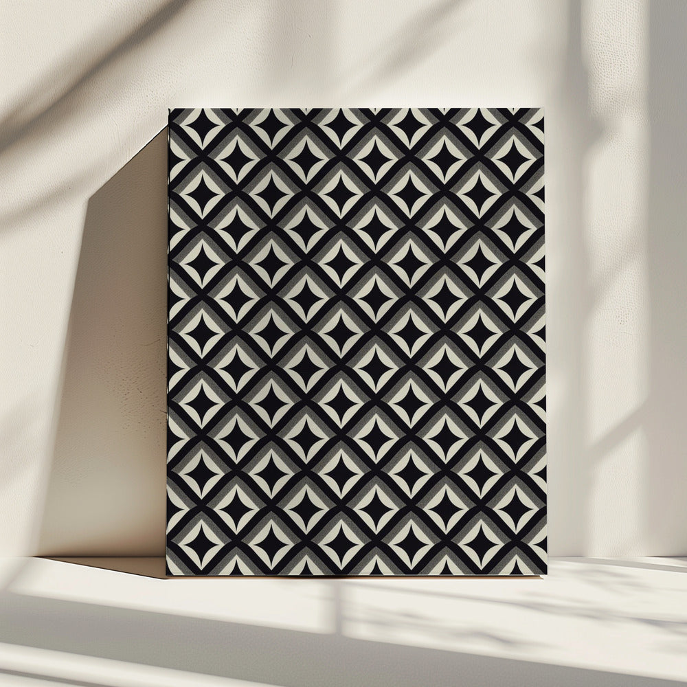 Geometrische elegantie | Canvas