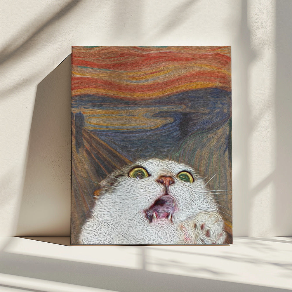 De Miauw 01 | Canvas