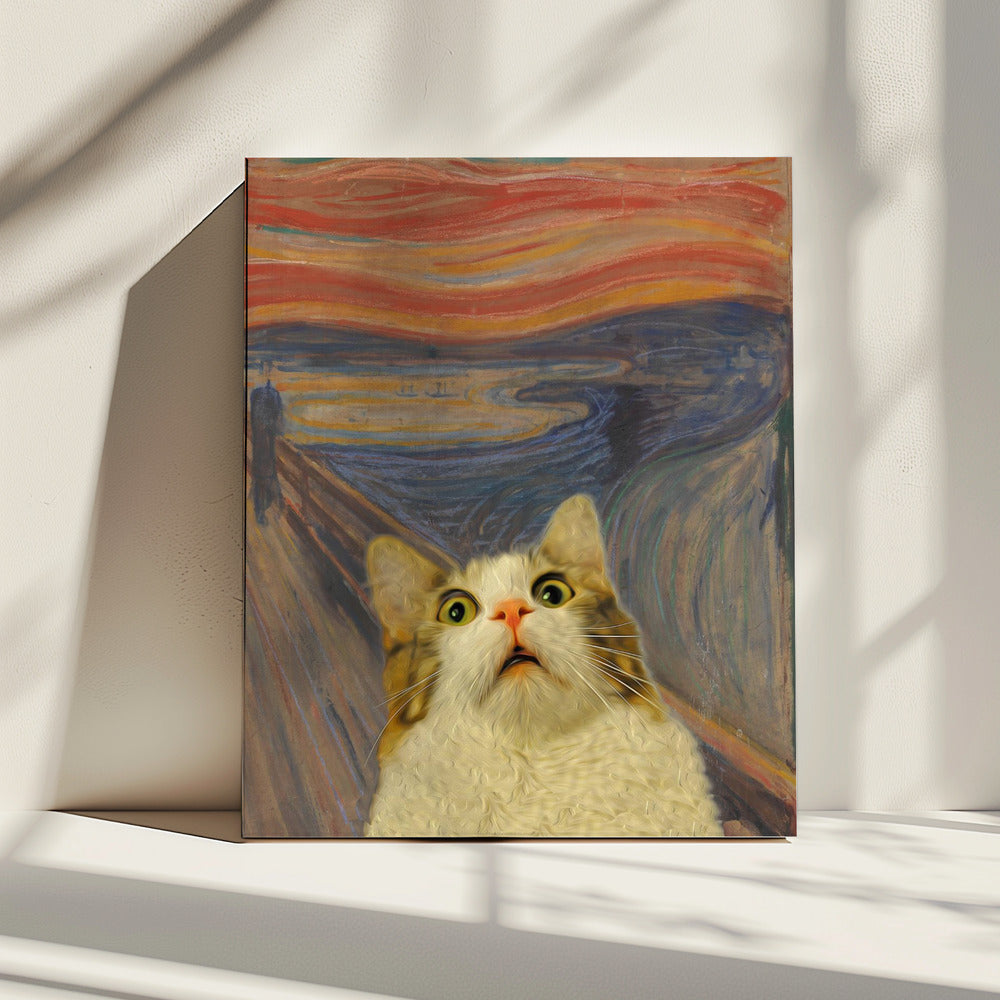 De Miauw 02 | Canvas