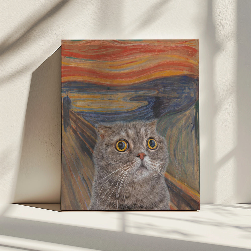 De Miauw 03 | Canvas
