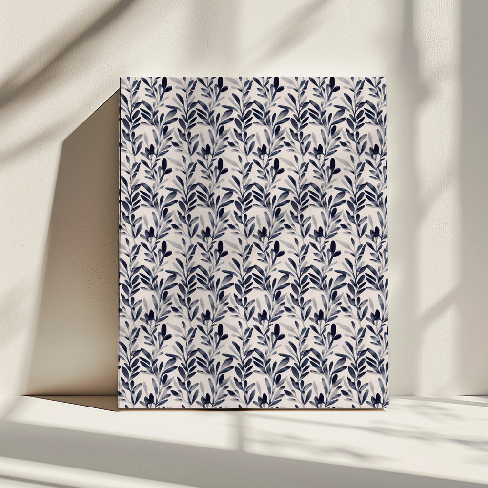 Leafy Echoes | Canvas