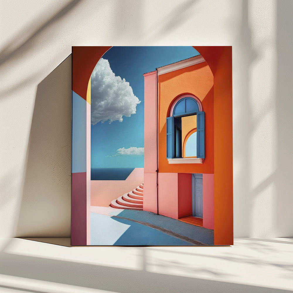 Levendig droomlandschap | Canvas