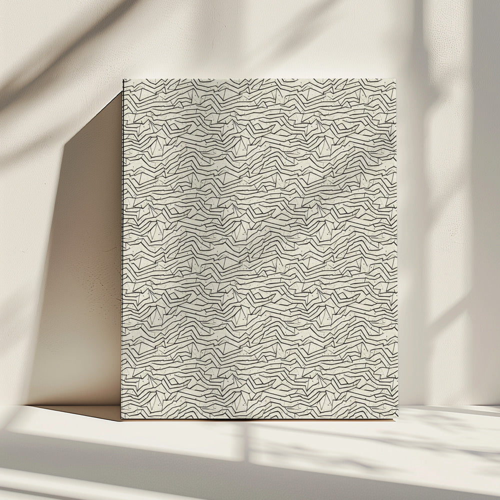Zigzag Symfonie | Canvas