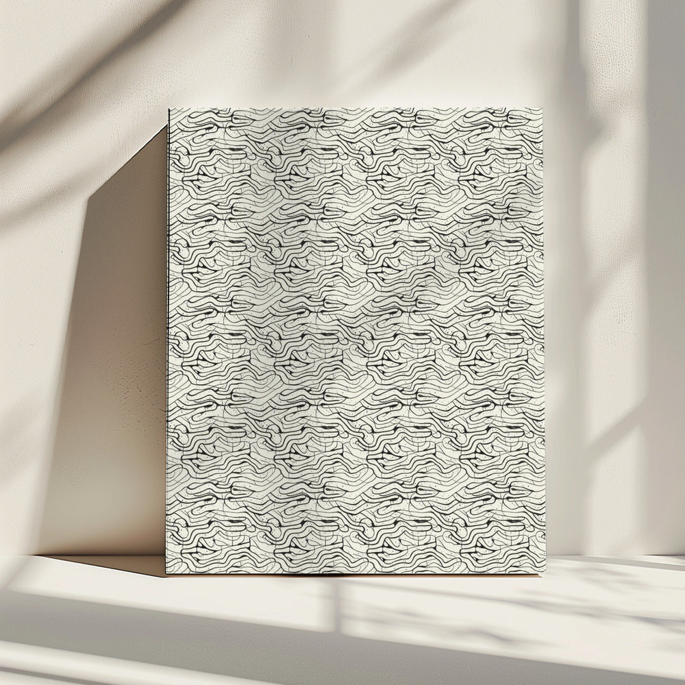 Endless Curves Maze | Canvas