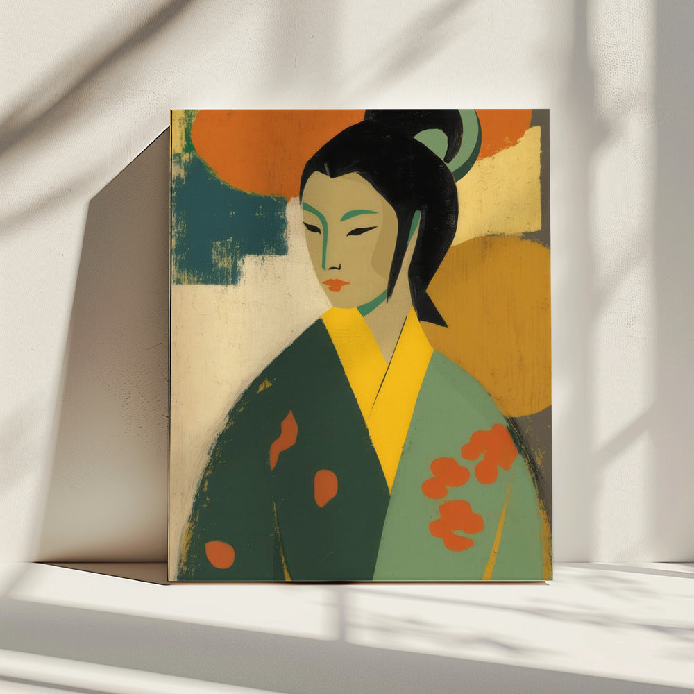 Elegant portret | Canvas