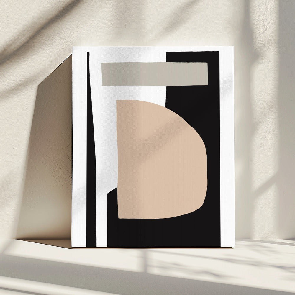 Abstracte lagen | Canvas