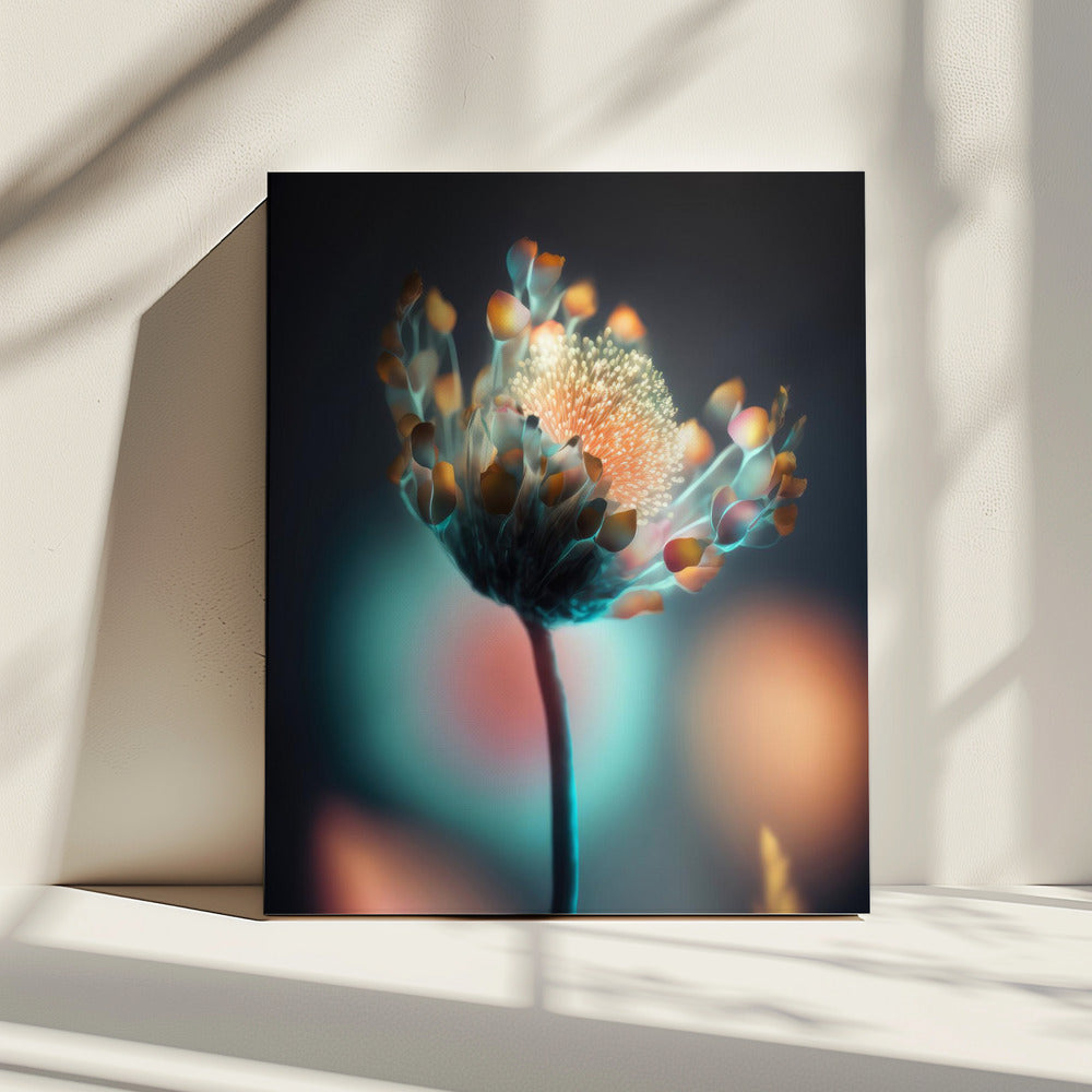 Stralend Bloeiend | Canvas