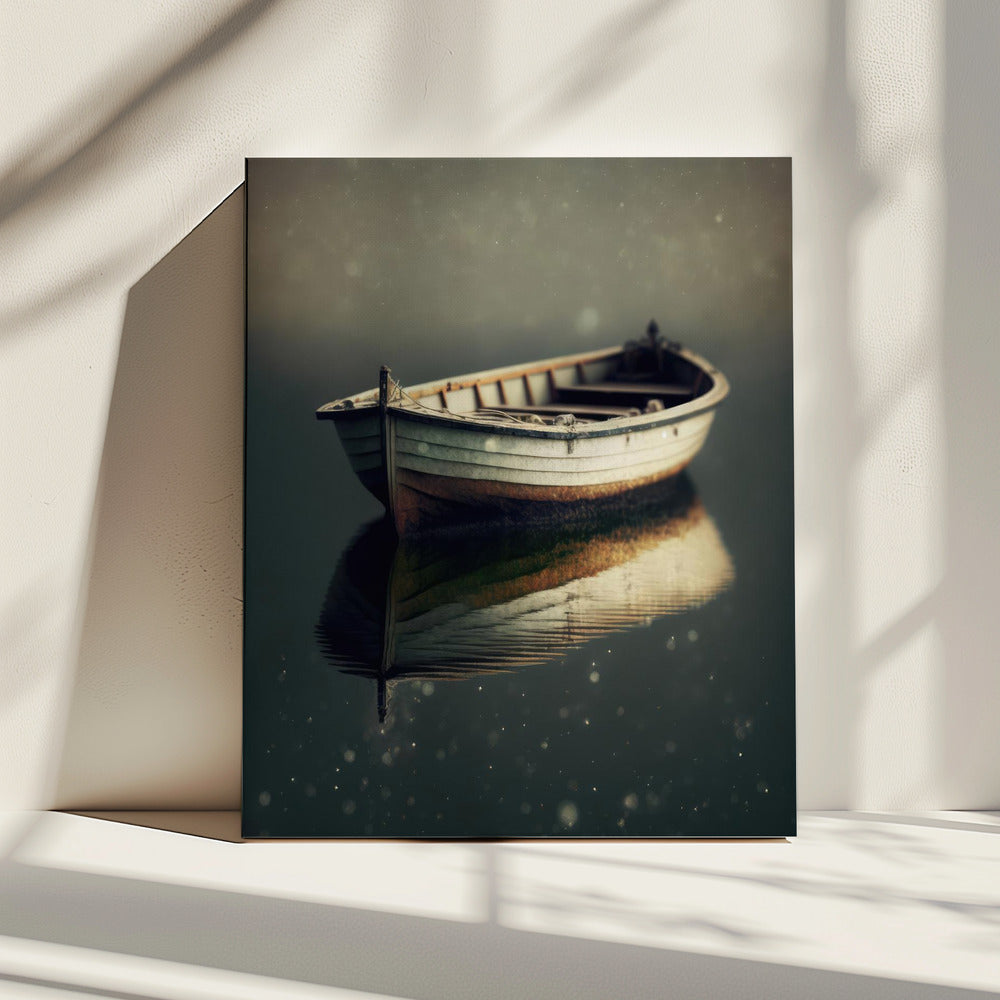 Serene reflectie | Canvas