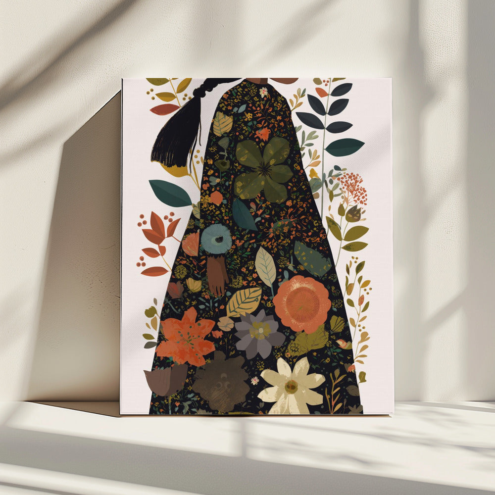 Bloemendroomlandschap | Canvas