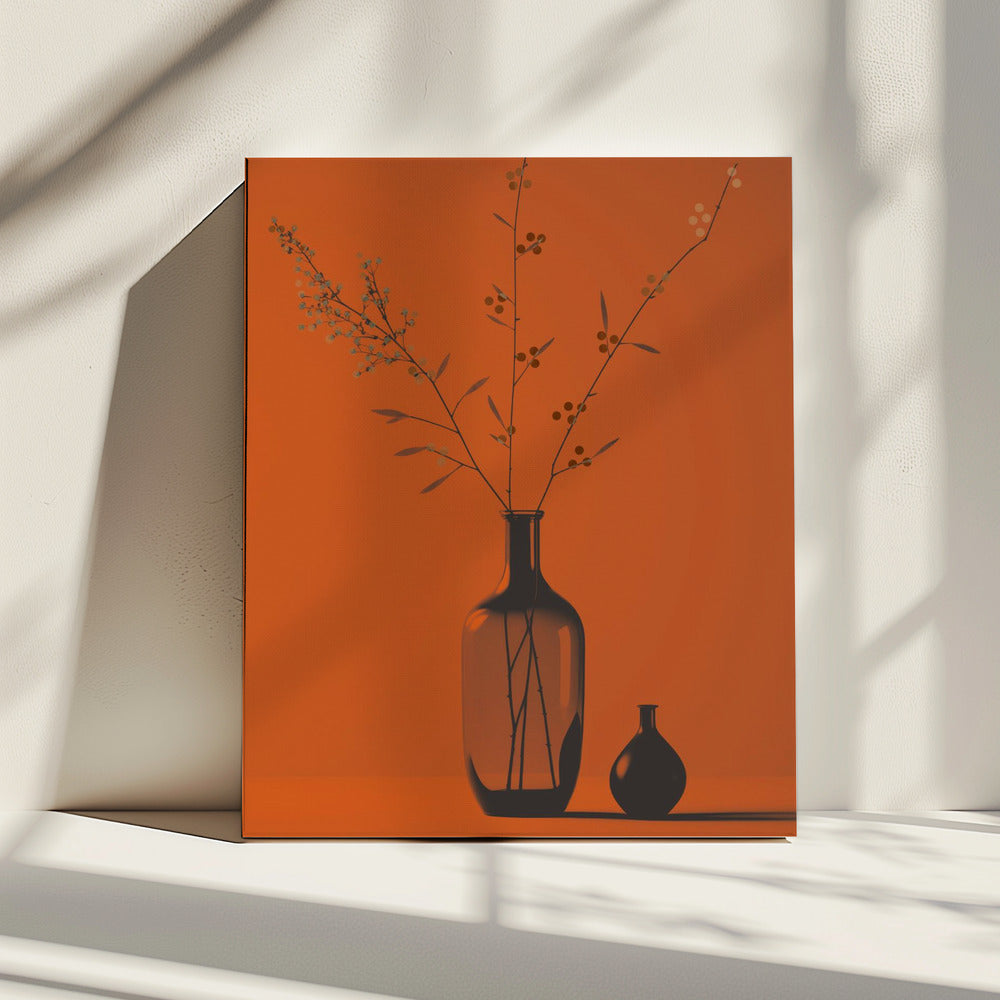 Gedempte elegantie | Canvas