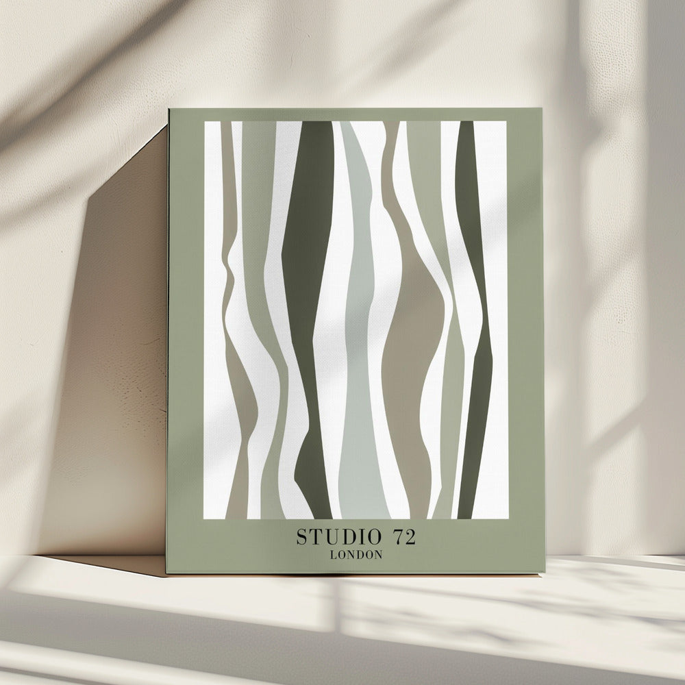 Studio 72 Groen | Canvas