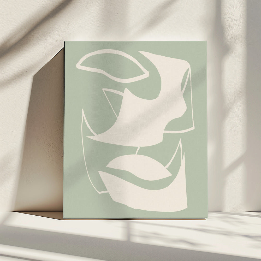 Vorm Groen | Canvas