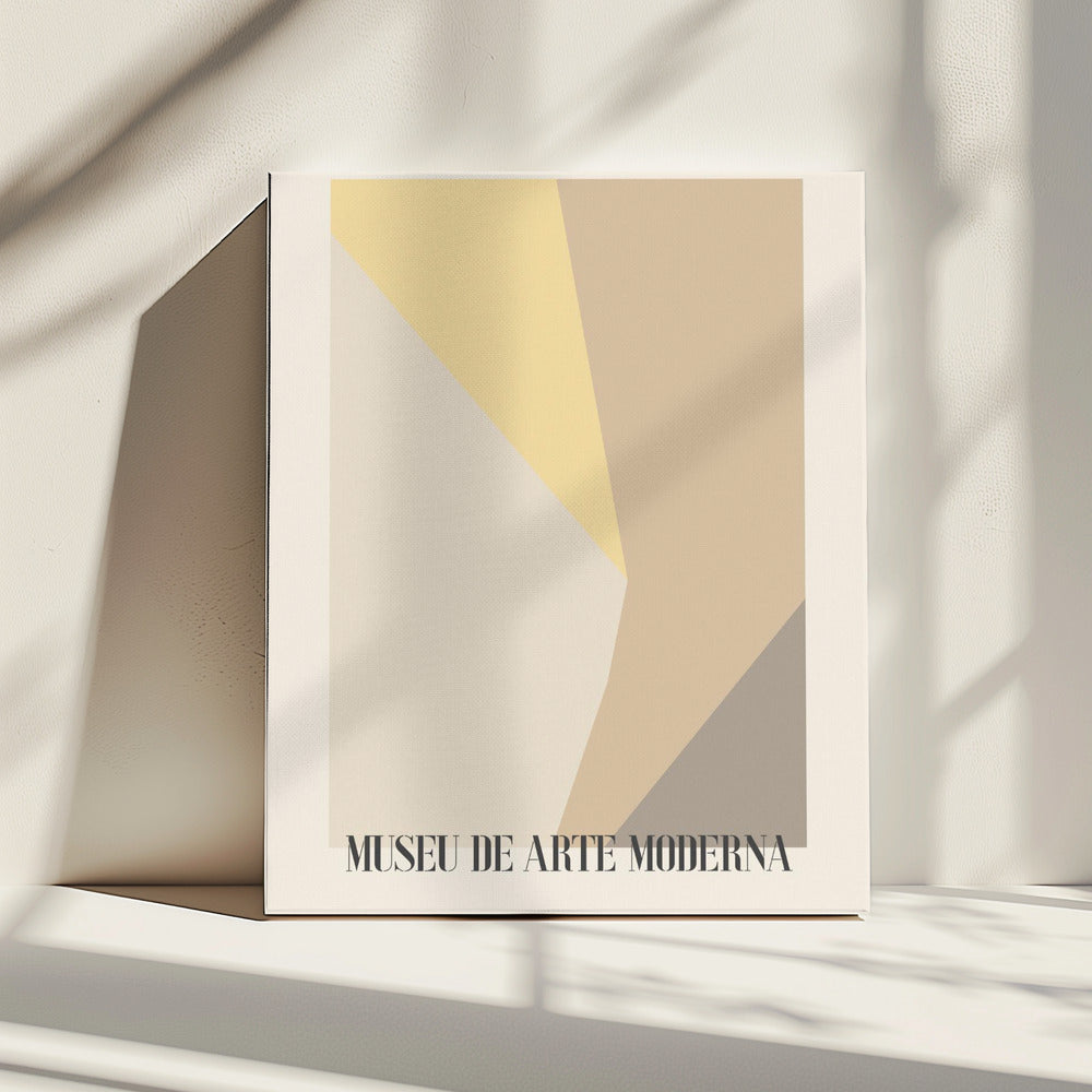 Museum voor Moderne Kunst 02 | Canvas