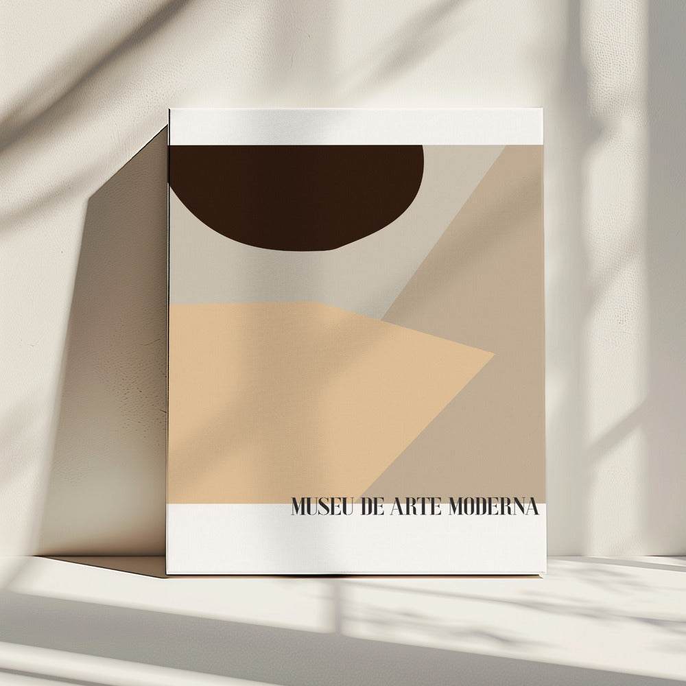 Museum voor Moderne Kunst 01 | Canvas