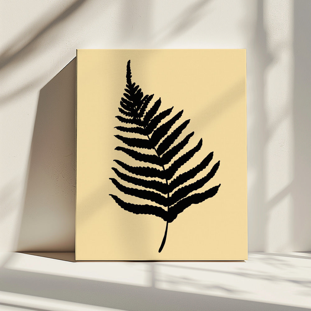 Varen 02 Geel | Canvas