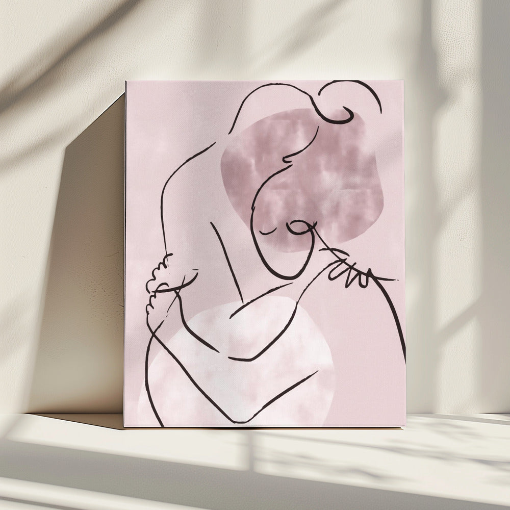 Knuffel van geliefden | Canvas