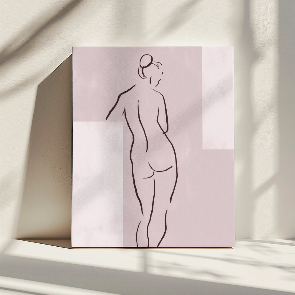 Woman Line | Canvas