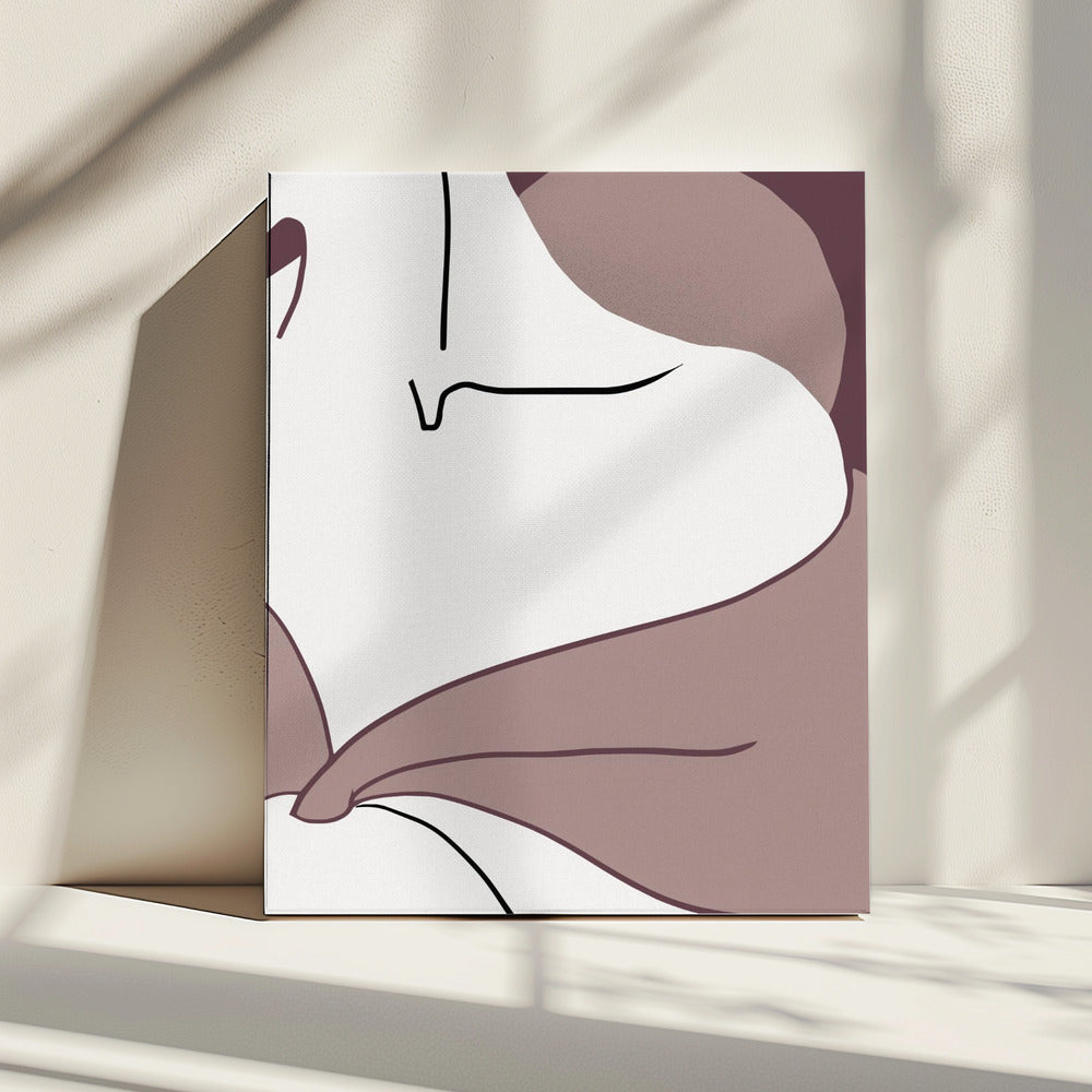 Schouder | Canvas