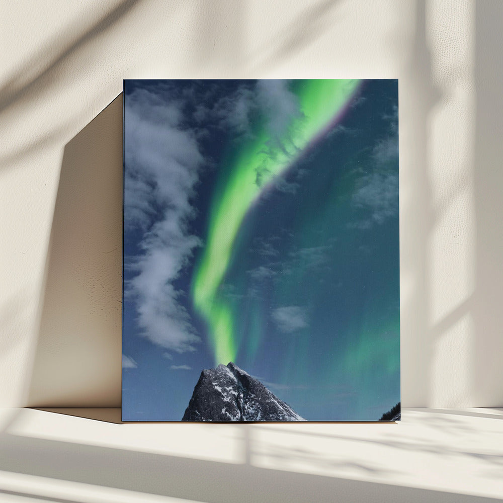 Green Eruption | Canvas