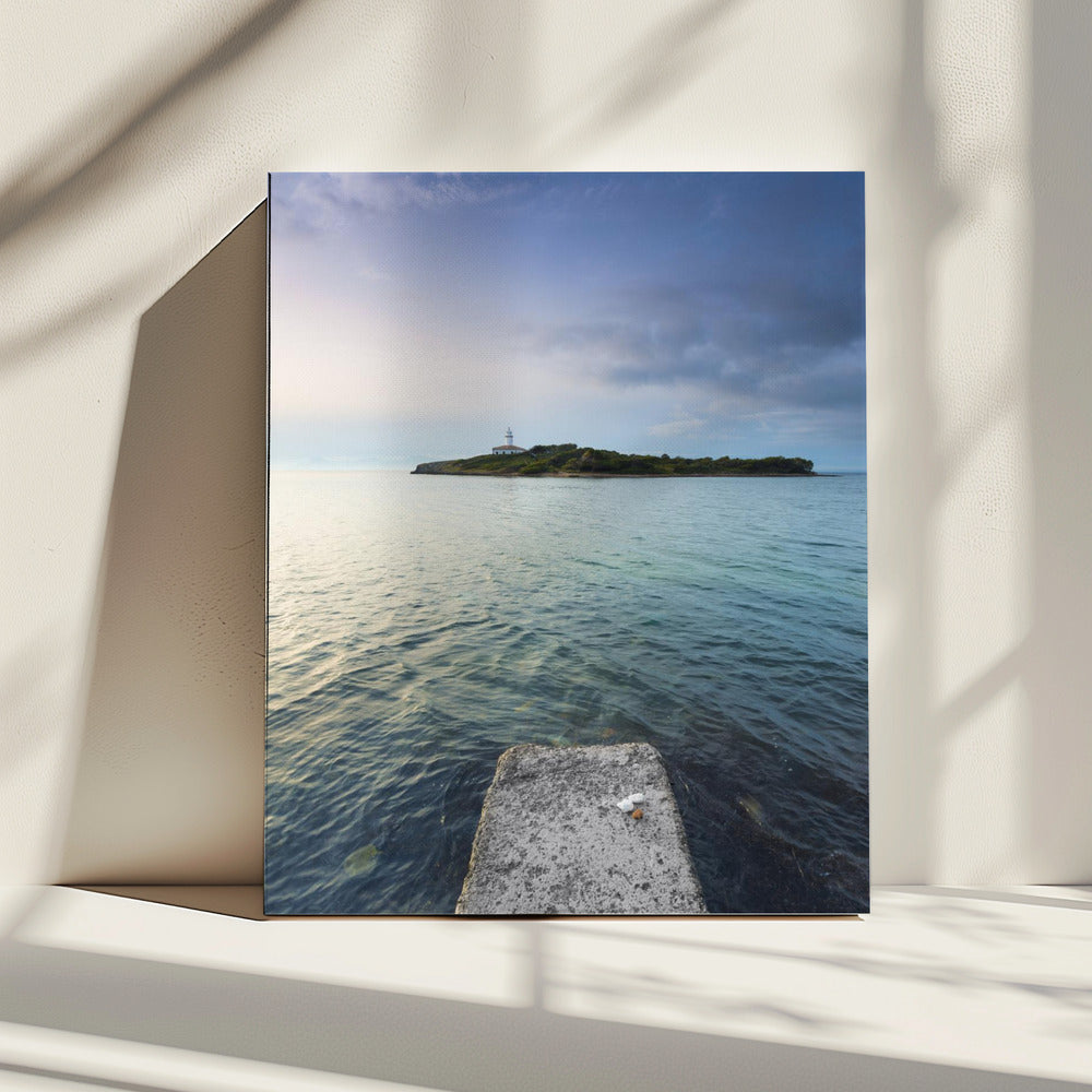 Kalme zee | Canvas