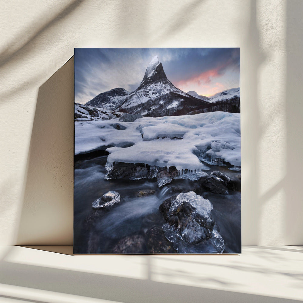 IJzige kroning | Canvas