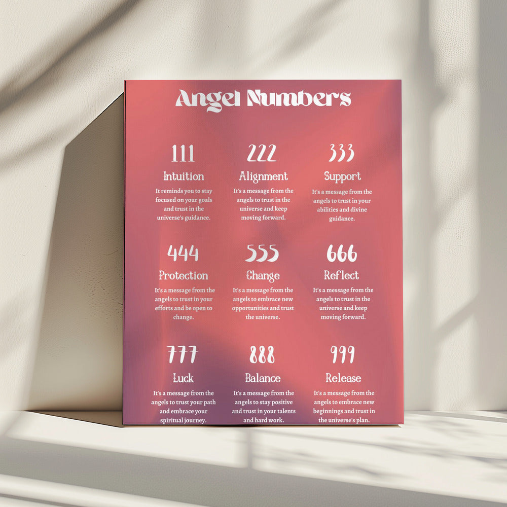 Engelgetallen | Canvas