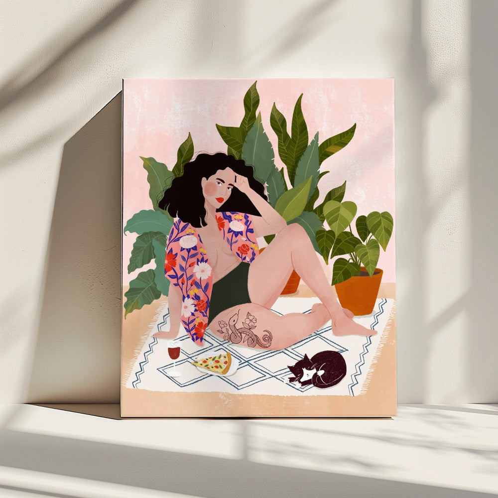 Zondagpizza | Canvas