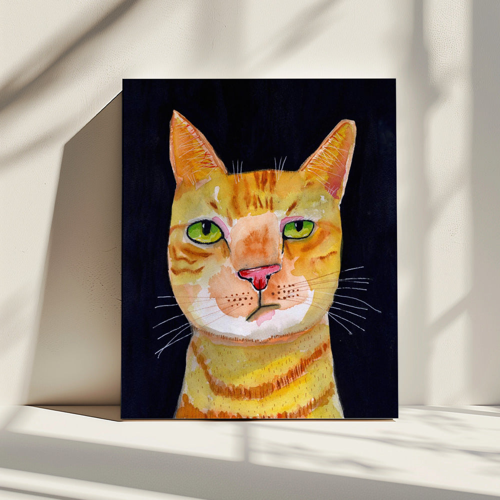Gemberkat | Canvas