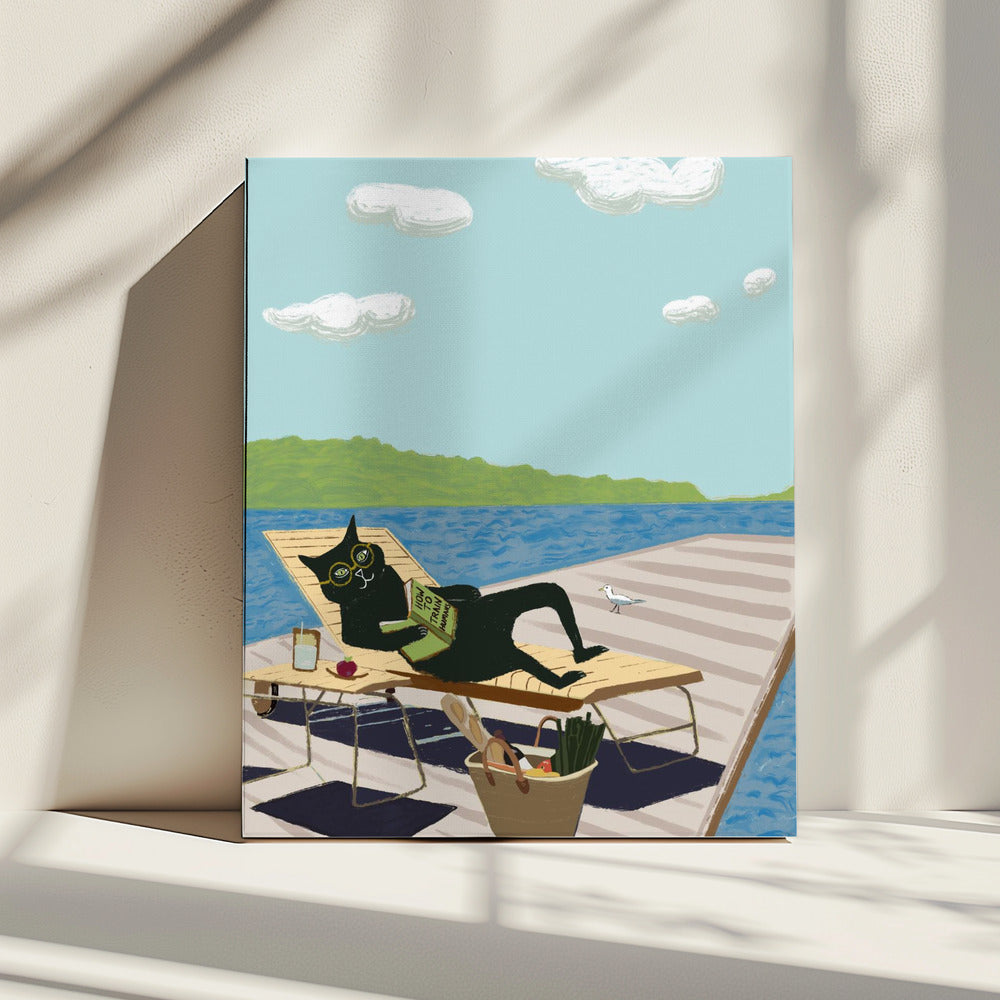 Zomervakantie | Canvas