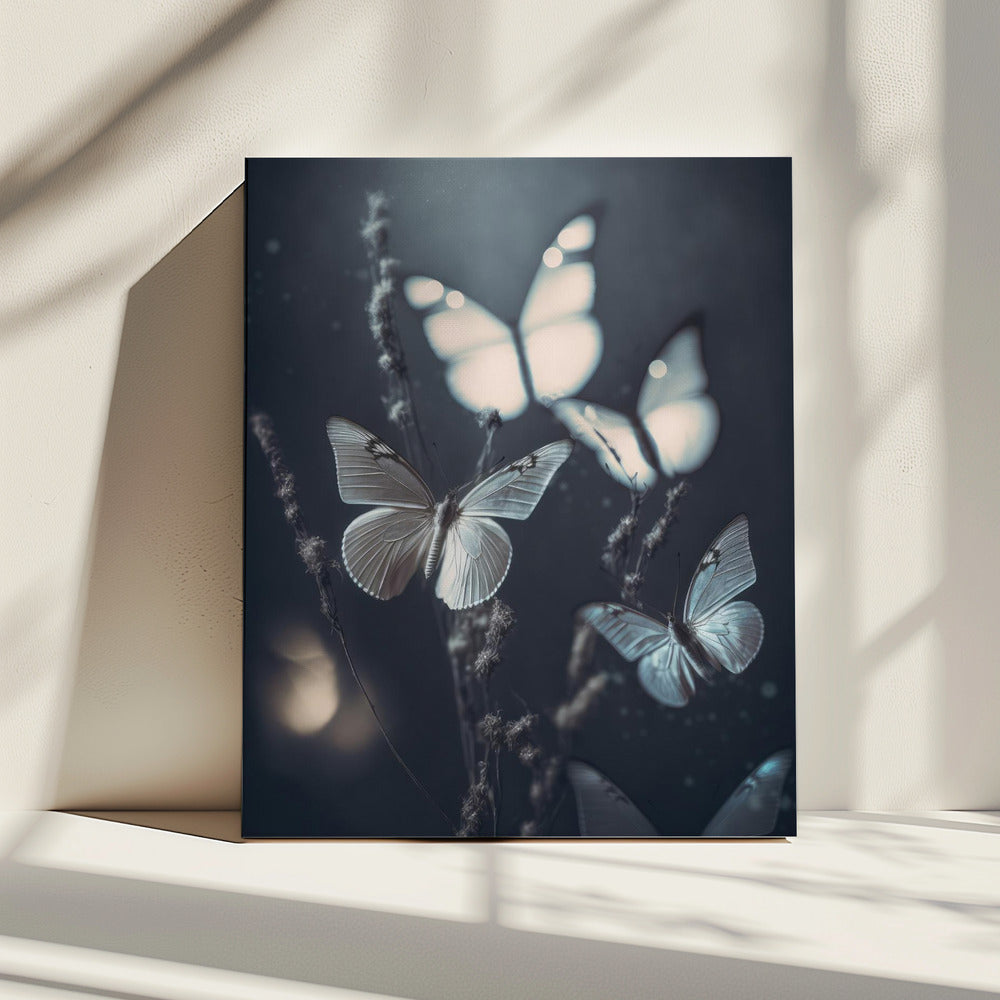 Fluisterende vleugels | Canvas