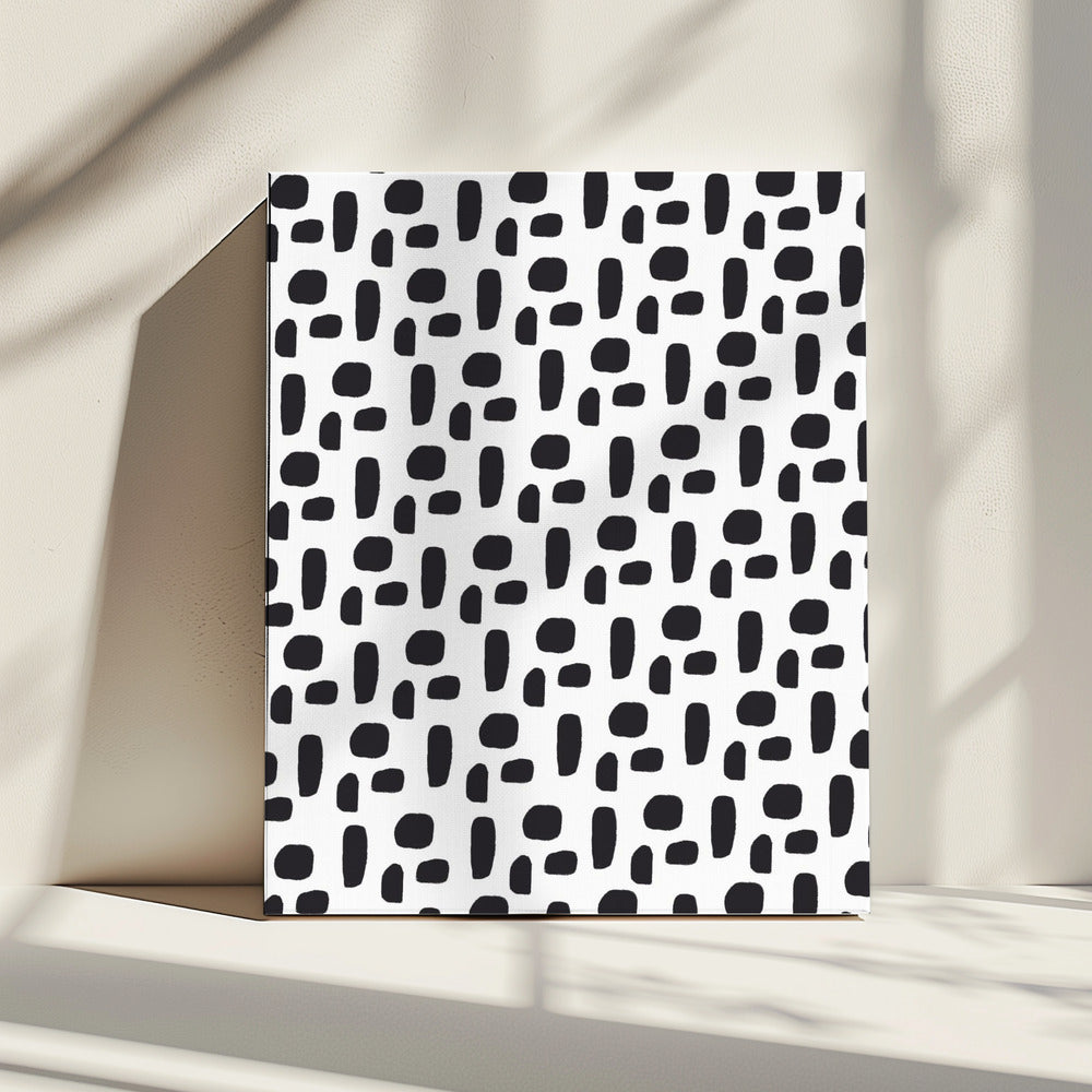 Floating Shapes | Canvas