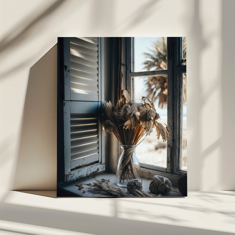 Zonovergoten stilleven | Canvas