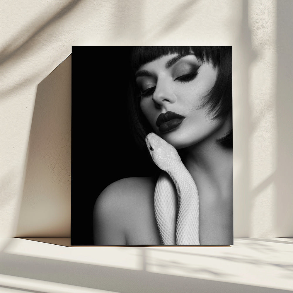 Verboden Omhelzing | Canvas