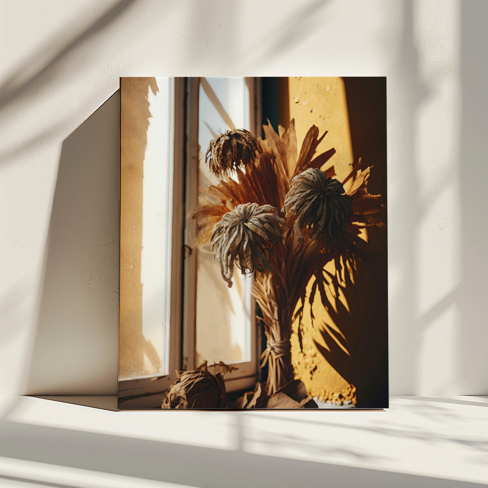 Zonovergoten silhouet | Canvas