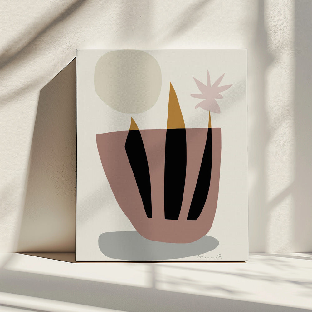 Plantenstek | Canvas