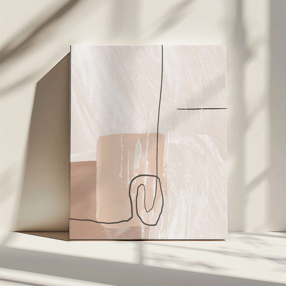 Creamy-1 | Canvas