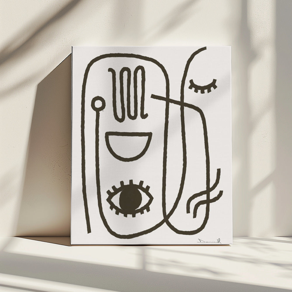 Aan de slag | Canvas