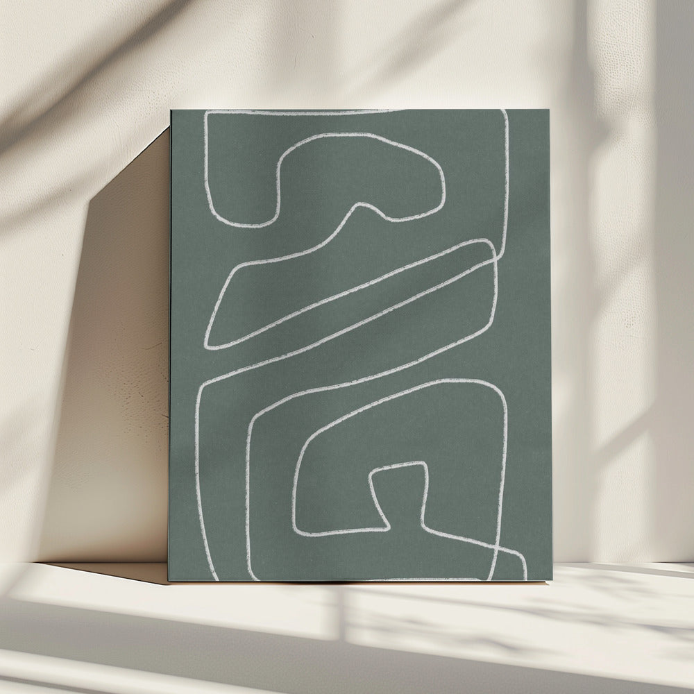 Labyrinth | Canvas