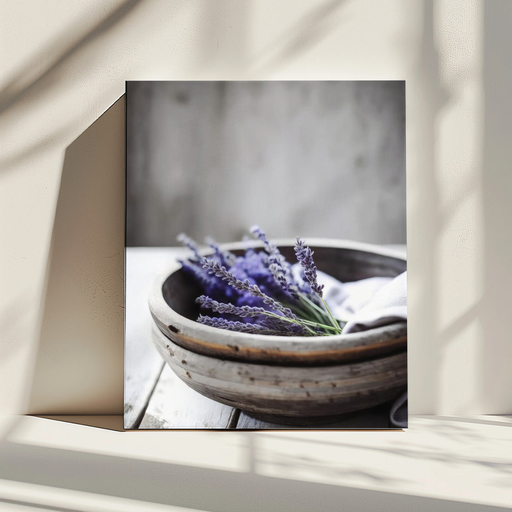 Lavendel Sereniteit | Canvas