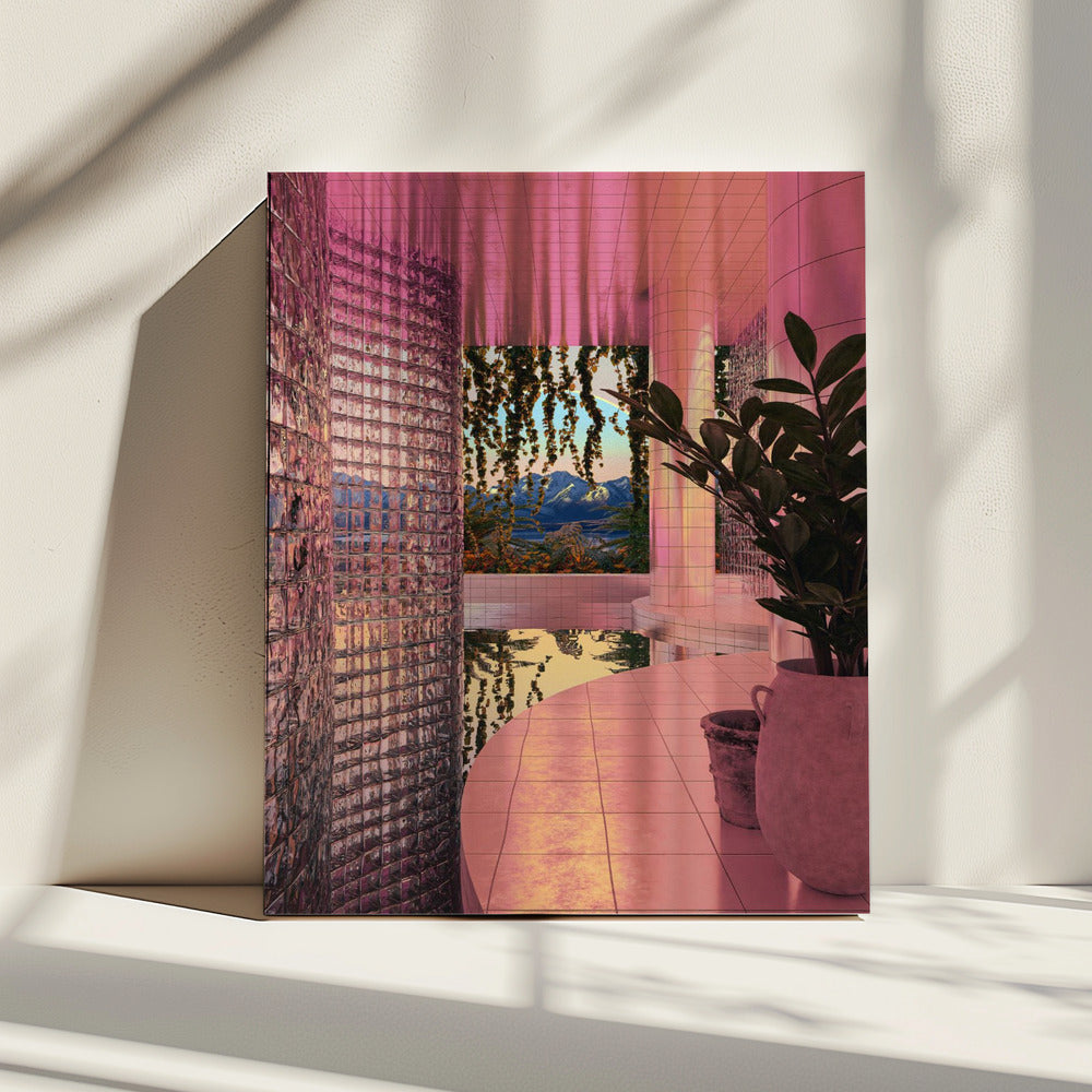BINNENZWEMBAD | Canvas