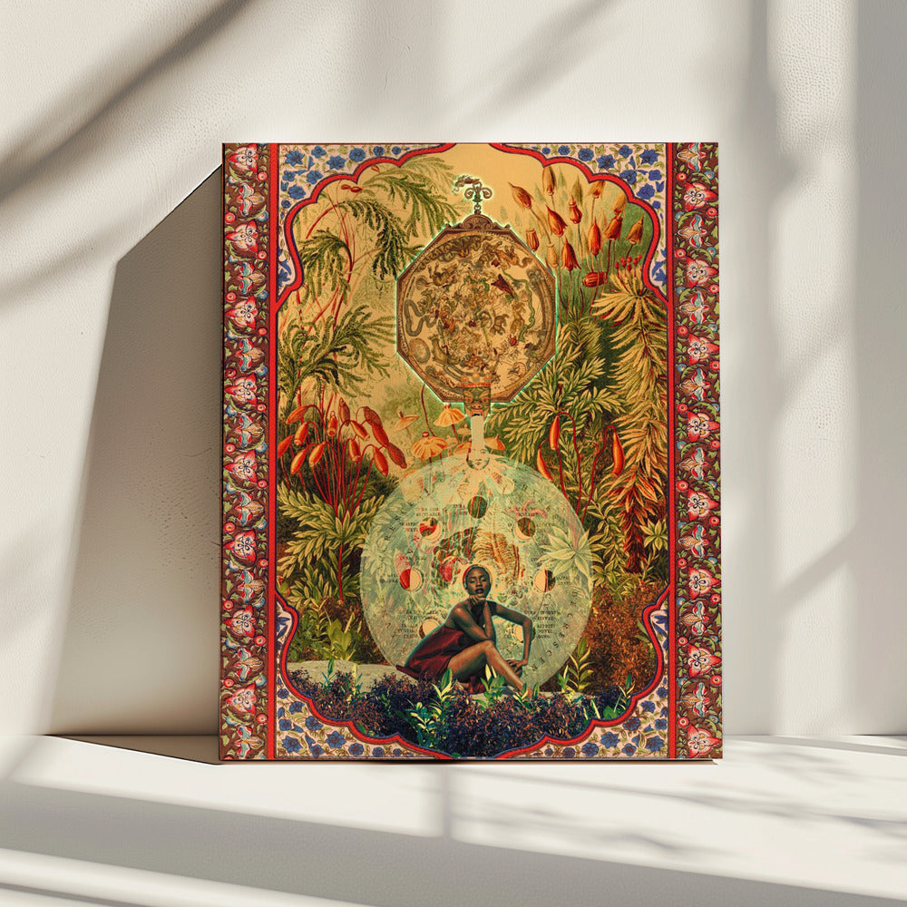 Zodiac Koningin | Canvas