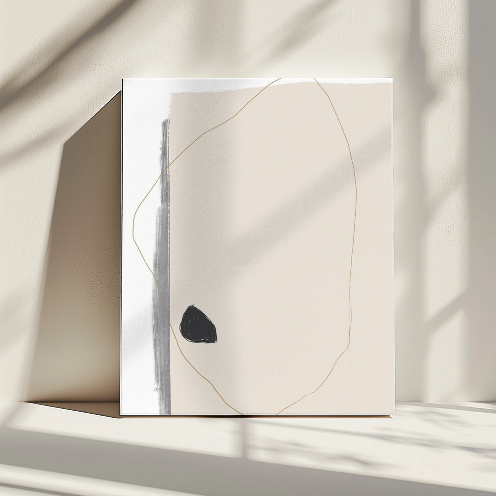 Minimalist Whispers | Canvas
