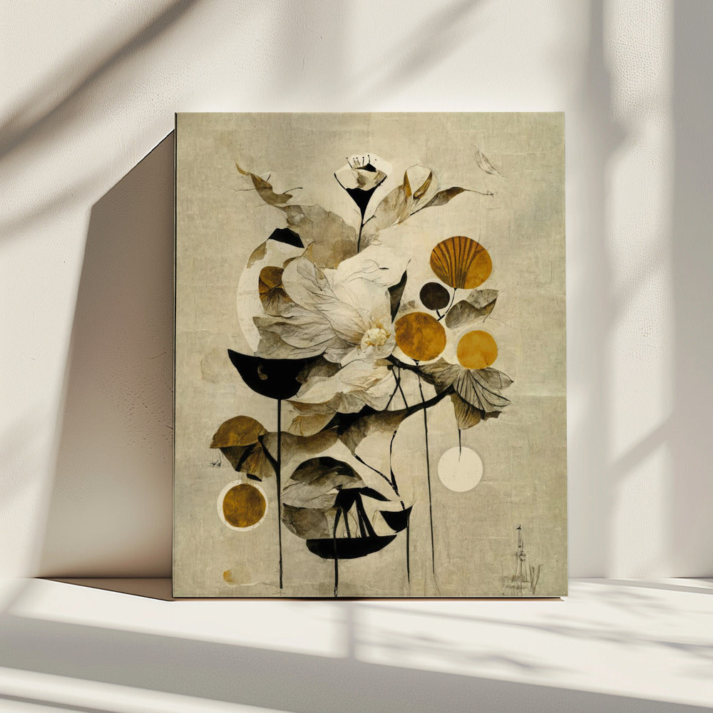 Wilde Flora Harmonie | Canvas