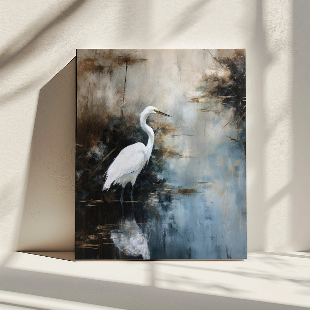 Serene reflectie | Canvas