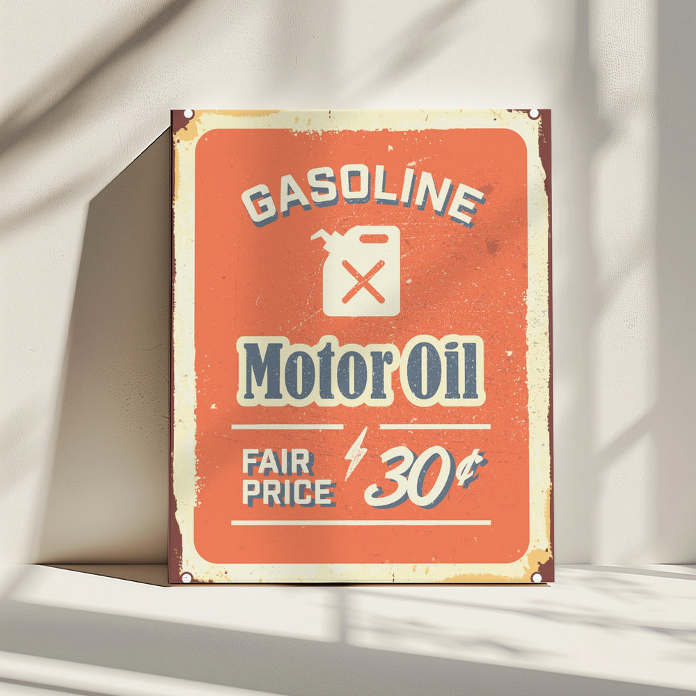 Motor Oil | Canvas