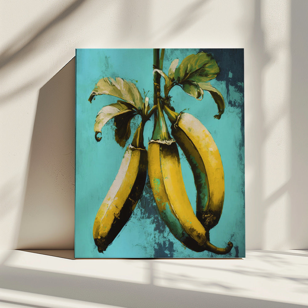 Bananenblues | Canvas