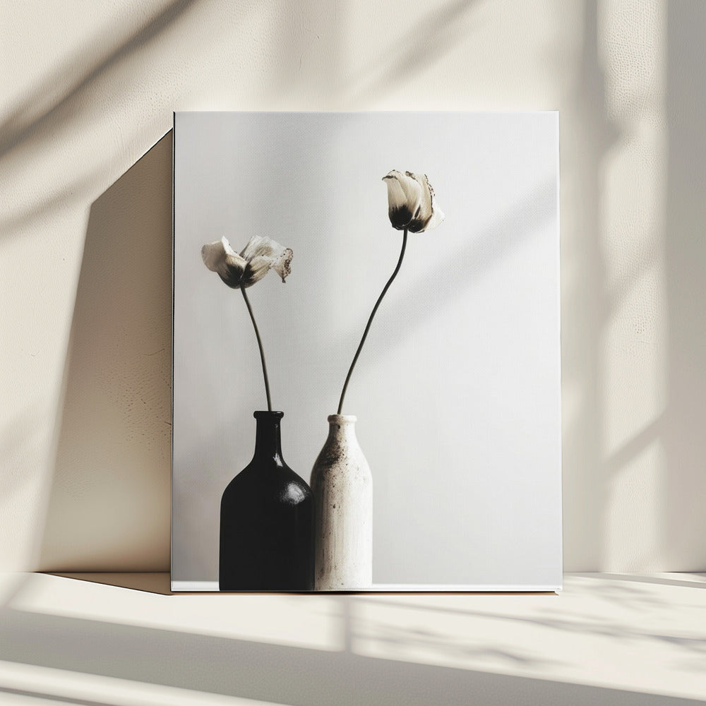 Dubbele elegantie | Canvas