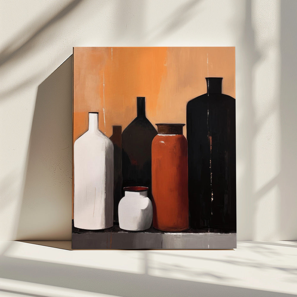 Gedempte Vaten | Canvas