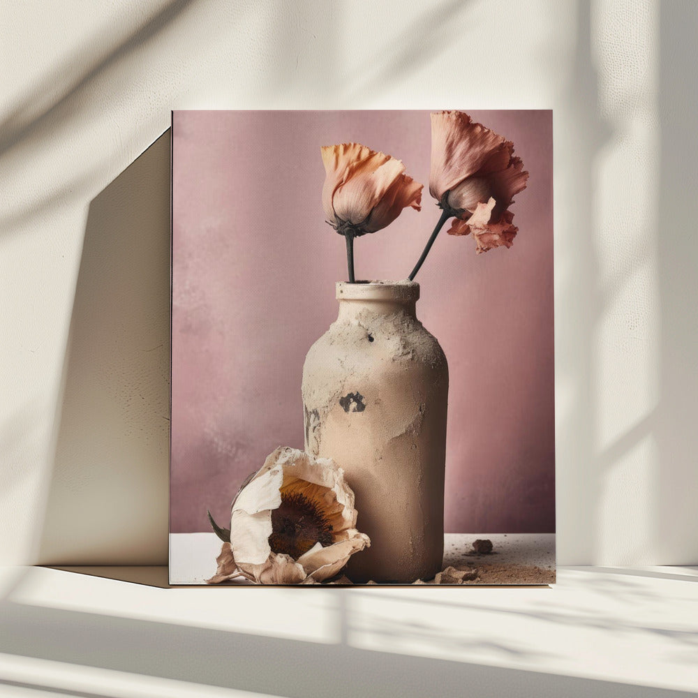 Gefluister van stof | Canvas